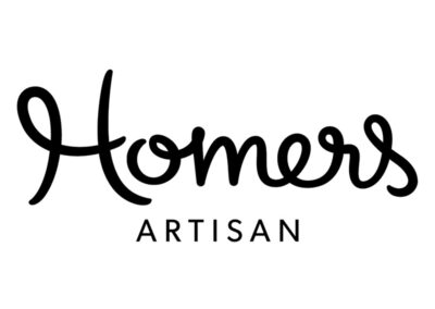 Homers Artisan Shoes Logo