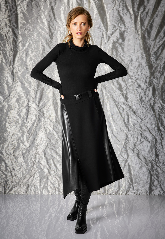 Heymann brand dresses are available at Fringe & Form in Carmel Indiana.